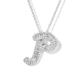 Diamond Initials Medium - 25 to 30mm