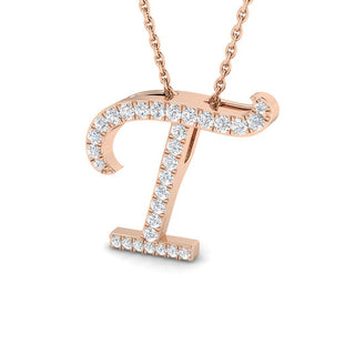 Diamond Italic Initial