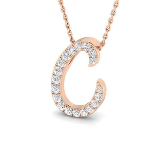 Diamond Italic Initial