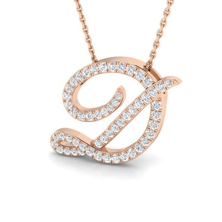 Diamond Italic Initial