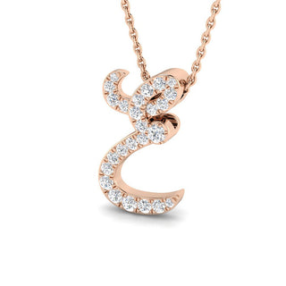 Diamond Italic Initial