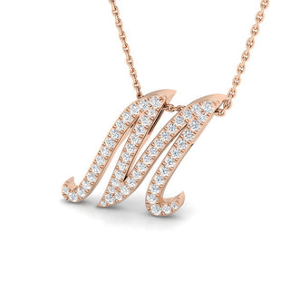 Diamond Italic Initial