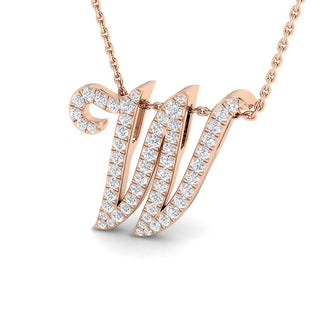 Diamond Italic Initial