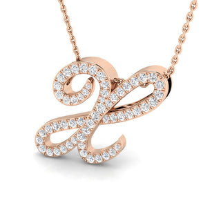 Diamond Italic Initial