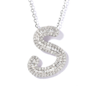 Diamond Initials Small - 15 to 25mm