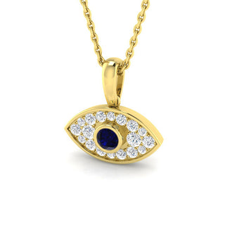 Evil Eye Pendant