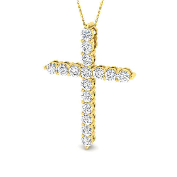 Luxe 11 Diamond Cross