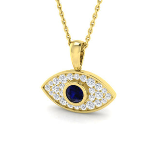 Evil Eye Pendant
