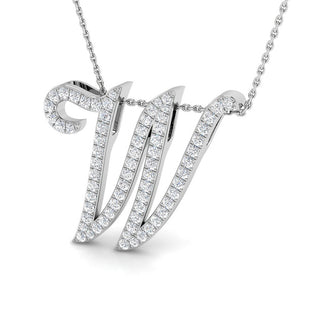 Diamond Italic Initial