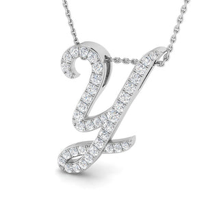 Diamond Italic Initial