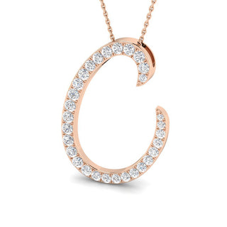 Diamond Italic Initial