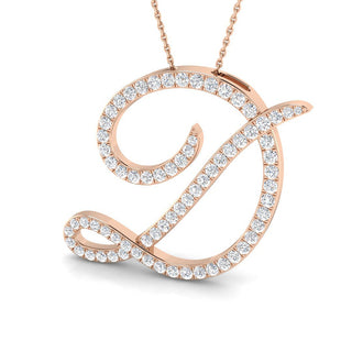 Diamond Italic Initial