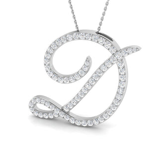 Diamond Italic Initial