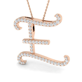 Diamond Italic Initial