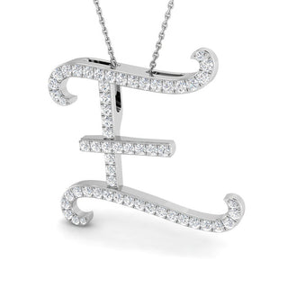 Diamond Italic Initial