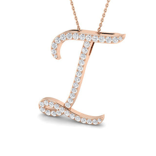 Diamond Italic Initial