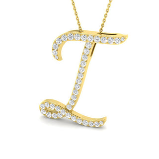 Diamond Italic Initial