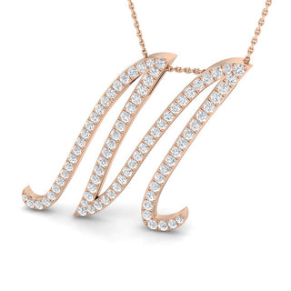 Diamond Italic Initial