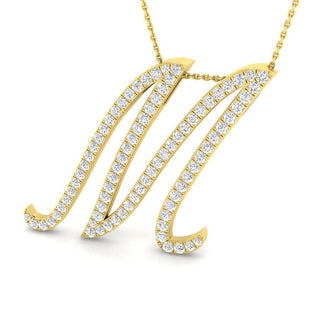 Diamond Italic Initial