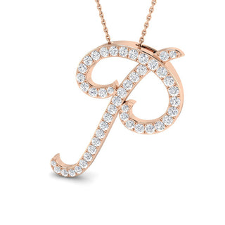 Diamond Italic Initial