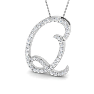 Diamond Italic Initial