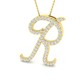 Diamond Italic Initial