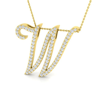 Diamond Italic Initial