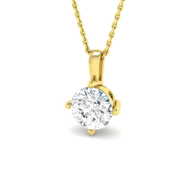 Luxe 11 Diamond Pendant