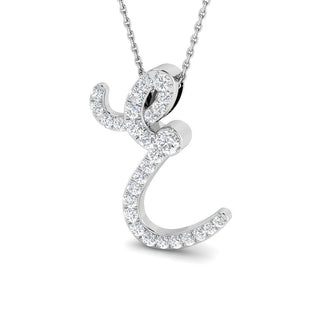 Diamond Italic Initial