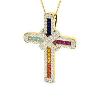 Rainbow Cross