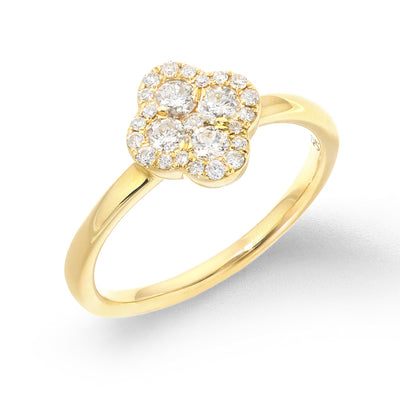 Blossom Diamond Ring