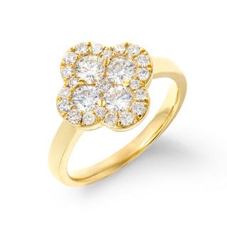 Blossom Diamond Ring