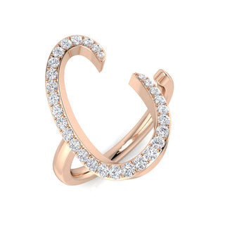 Initial Ring - Rose Gold