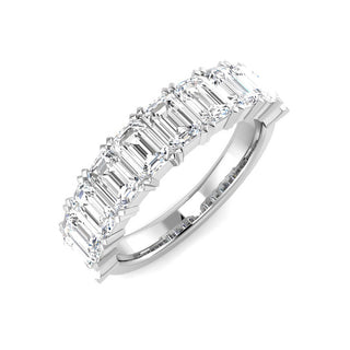 Cleo 01 Emerald Cut Ring