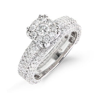Princess Diamond Ring 339