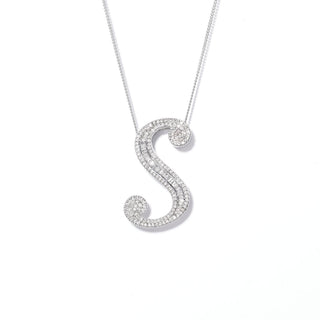 Diamond Initials Medium - 25 to 30mm