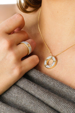 Gold Screw Matching Set
