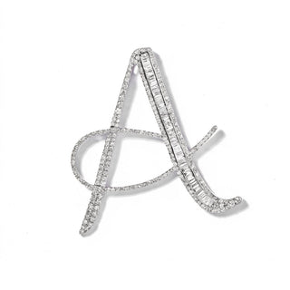 Elegant Baguette Initial