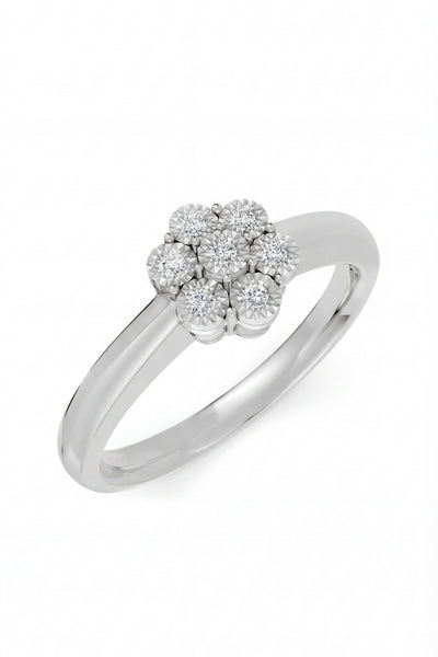 Daisy Illusion Ring
