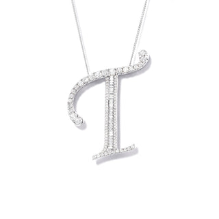 Elegant Baguette Initial