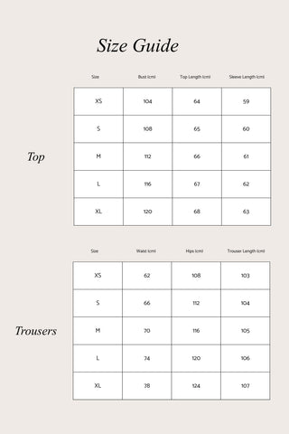 Rankins X Clark & Beau Limited Edition Ladies Pyjamas