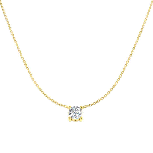 Luxe 11 Diamond Necklace