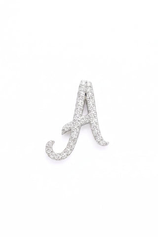 Diamond Italic Initial