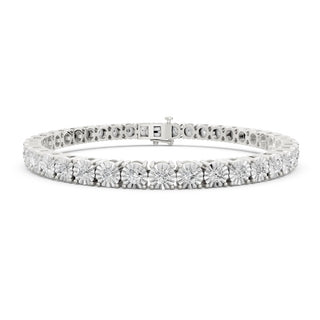 Illusion Tennis Bracelet