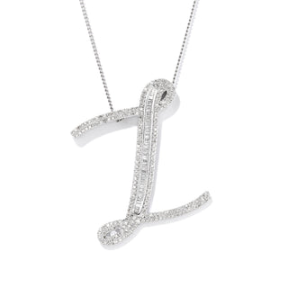 Elegant Baguette Initial