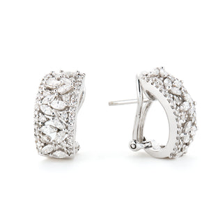 Marquise Diamond Earrings