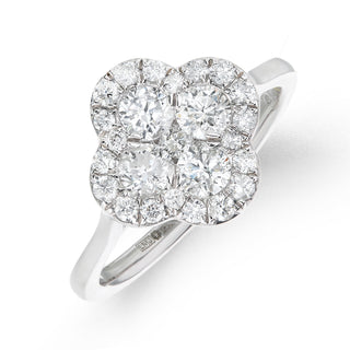 Blossom Diamond Ring