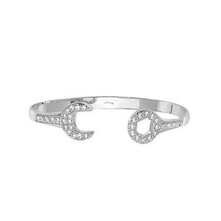 CZ Spanner Bangle