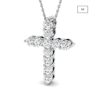 Luxe 11 Diamond Cross