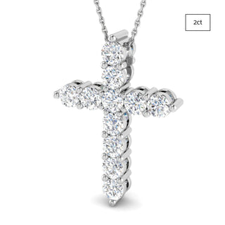 Luxe 11 Diamond Cross
